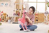 Buy online soft flamingo toy